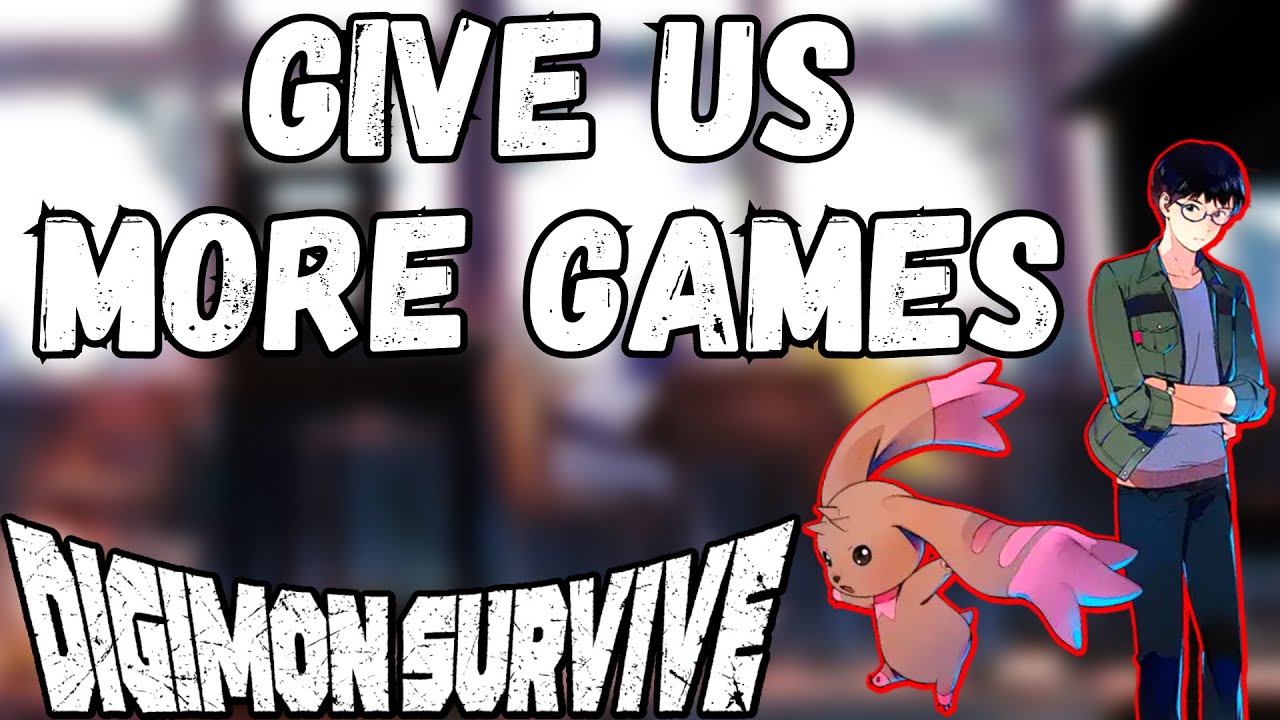 Digimon Survive Review! We NEED More Digimon Survive Games!