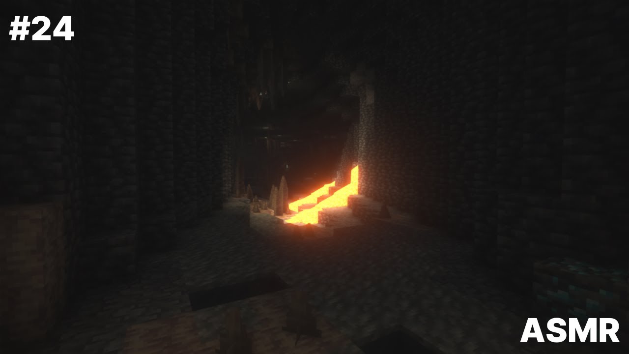 석탄 찾아요~ 마인크래프트 야생 / Relaxing Minecraft Survival ASMR