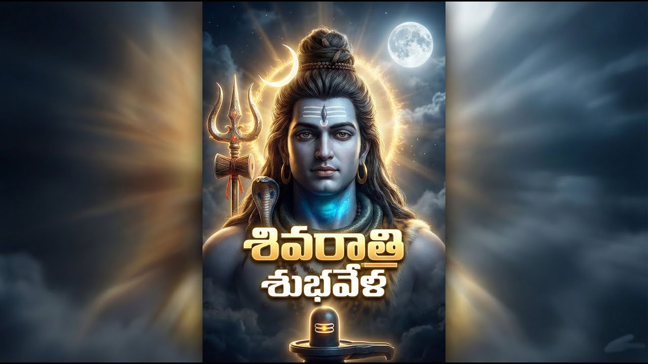 Shivaratri Special Telugu Song | శంభో శంకరా | Lord Shiva Devotional