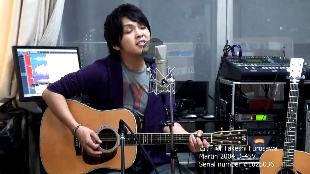 Last Christmas 古澤剛 Martin 2004 D-45V Last マーティン D45V ラストクリスマス