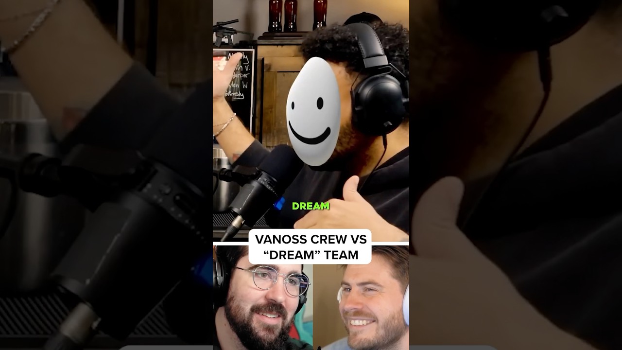 Vanoss Crew Vs &ldquo;Dream&rdquo; Team 🤔