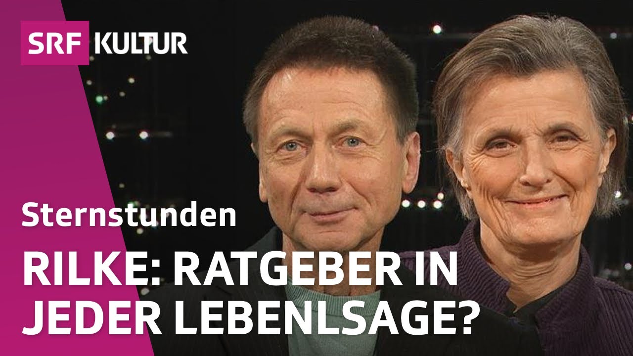 Hypersensibel und hochbegabt: Was Rilkes Poesie zeitlos macht | Sternstunde Philosophie | SRF Kultur