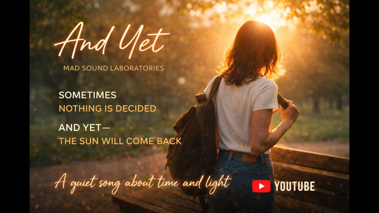 And Yet — Sometimes Nothing Is Decided… And Still the Sun Comes Back