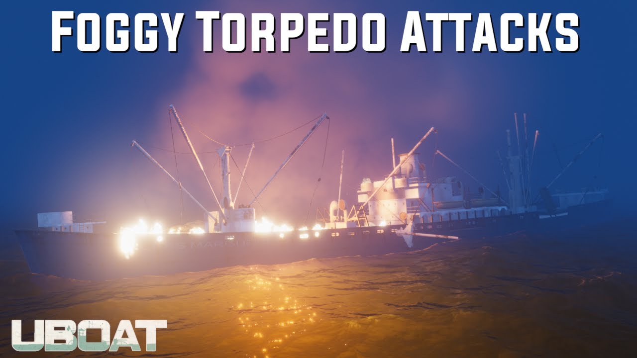 UBOAT Gameplay || Destruction in the Fog.