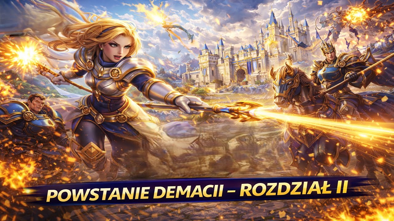 League of Legends #15: Powstanie Demacii – Rozdział II