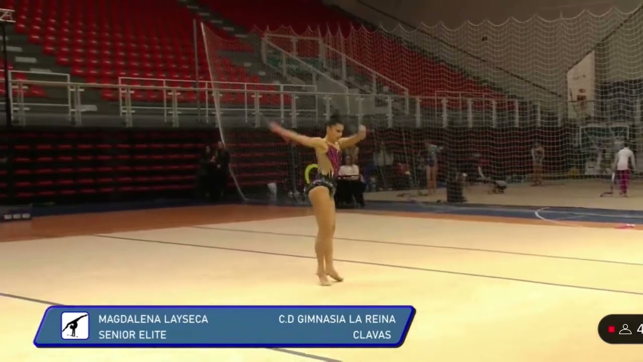 17,05 Magdalena Layseca - clubs (CDGLR) I CONTROL SUDAMERICANO SENIOR 2025
