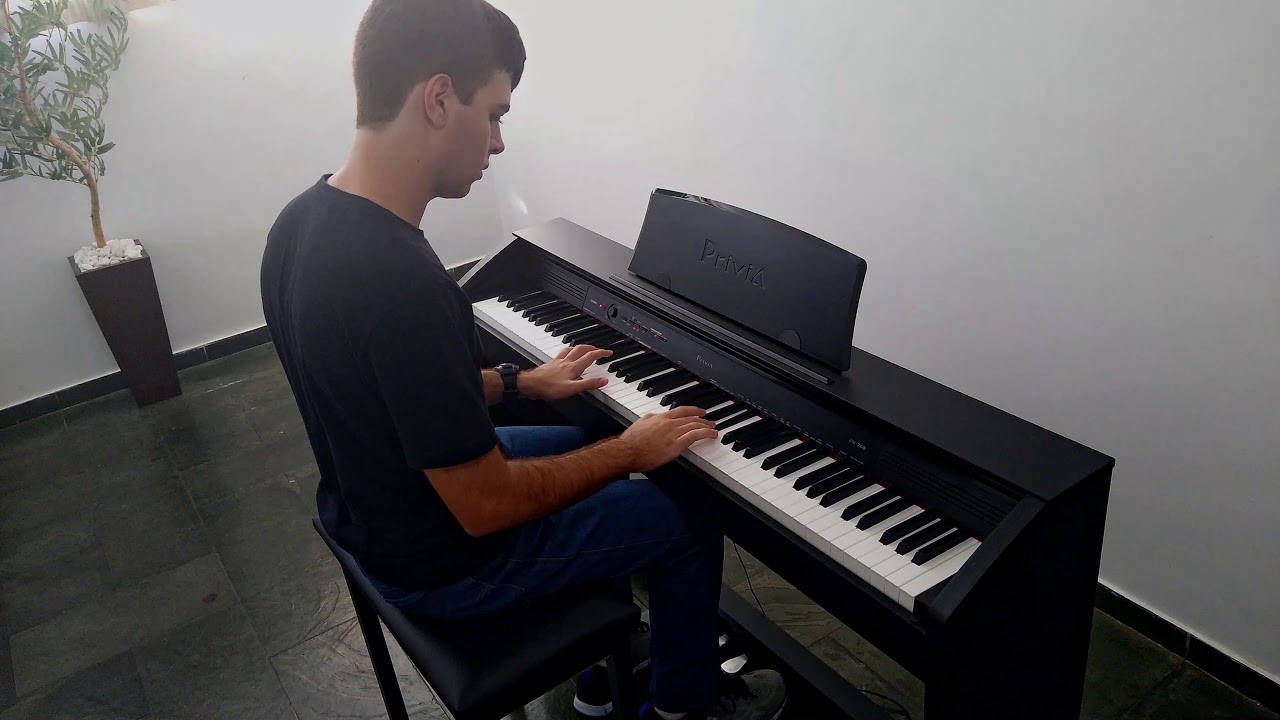 Vanessa Carlton - White Houses (piano cover)