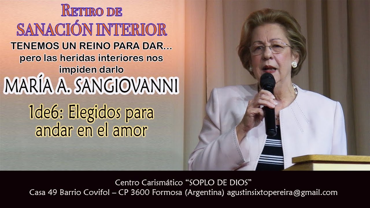 1  ELEGIDOS PARA ANDAR EN EL AMOR