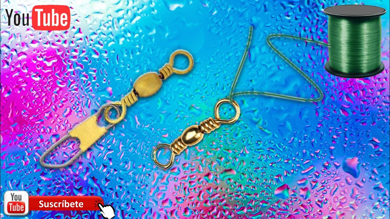 como hacer Nudo 100% resistente para sacavueltas
