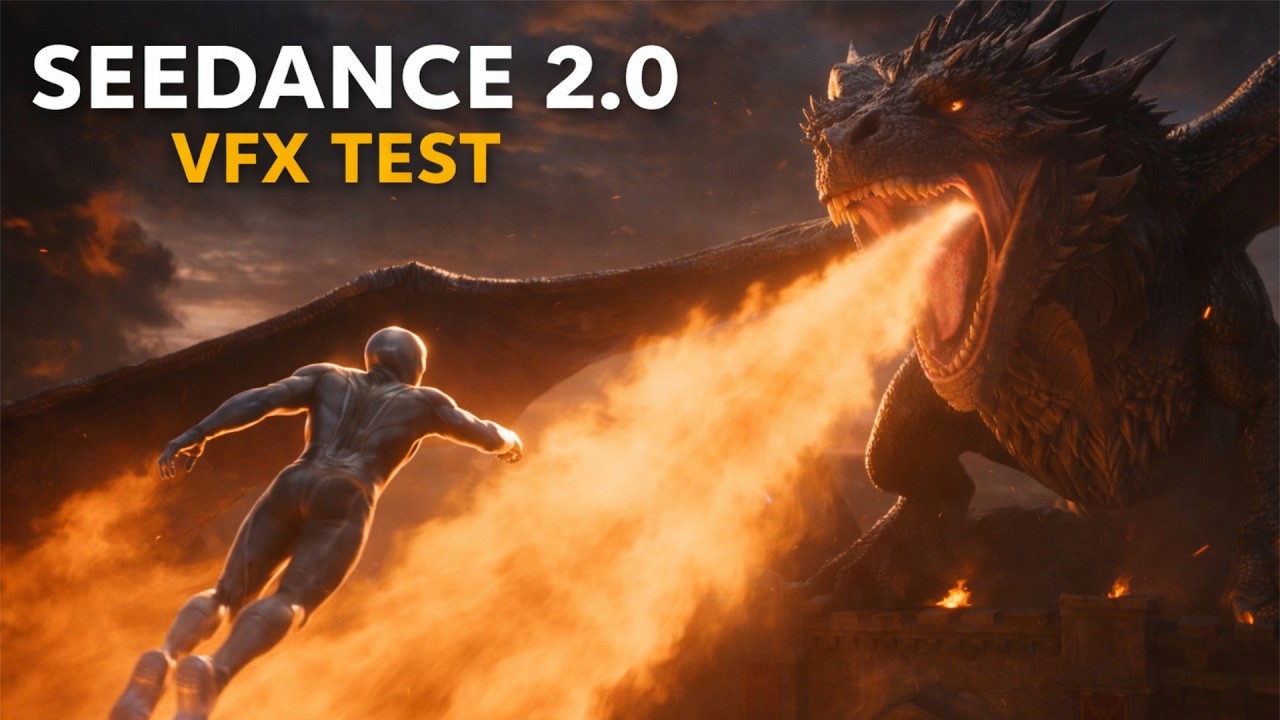 Seedance 2.0 VFX Test