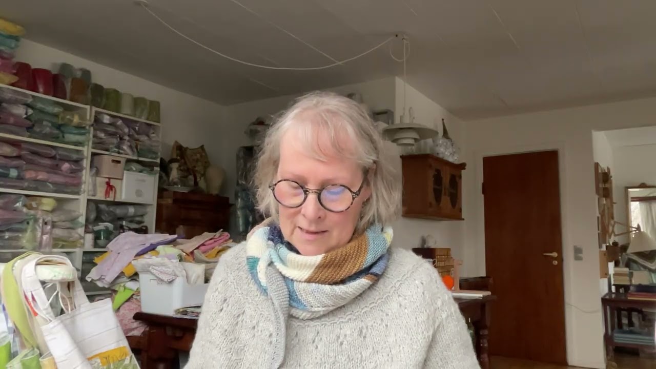Strik og sludder #240 Strikker jeg, og hvad bringer 2026 af forandringer med sig + projektasker
