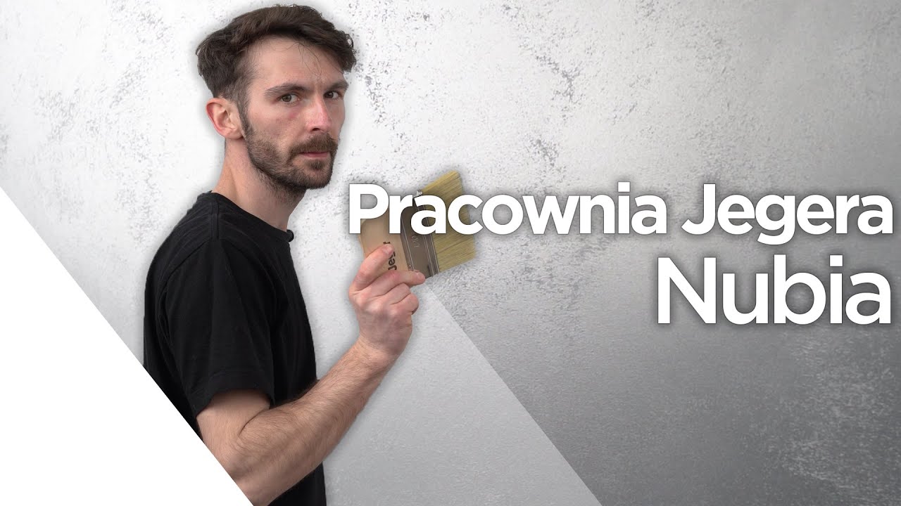 💡Pracownia Jegera - Wyraźny, metaliczny połysk na ścianie, dzięki Jeger Nubia - DIY