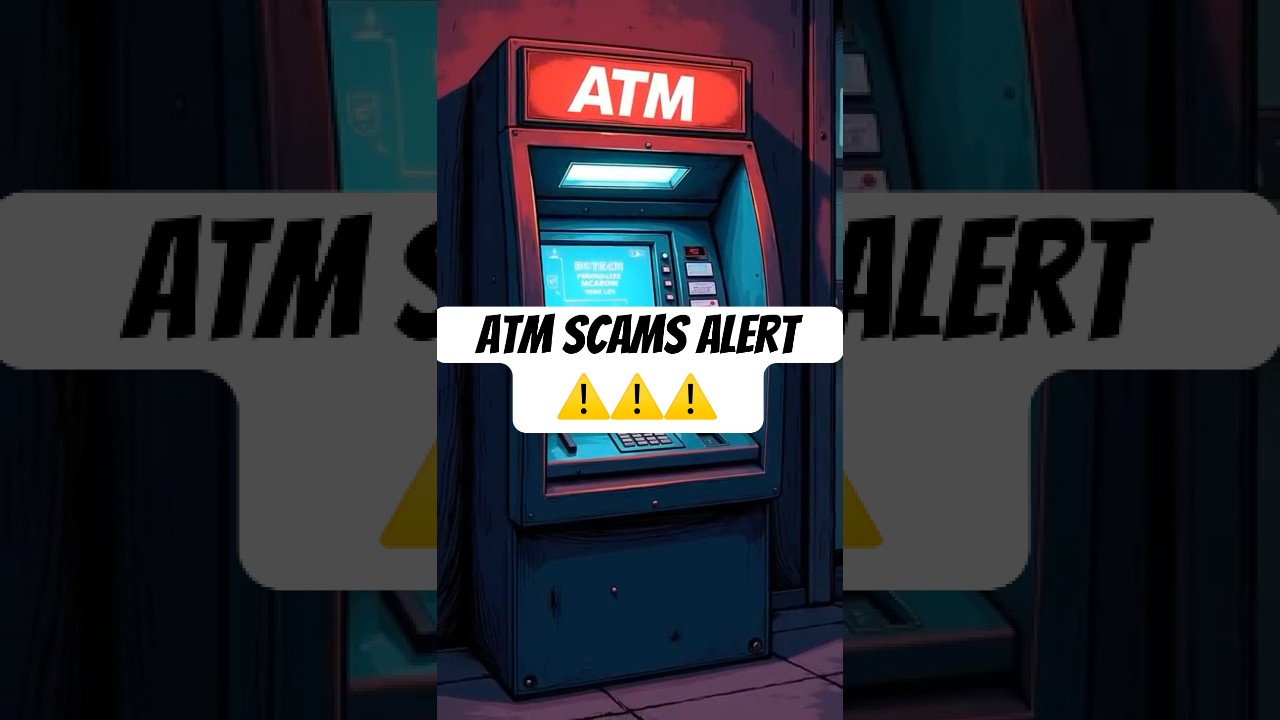 The ATM That Stole Money #cybersecurity #financialFraud #technology