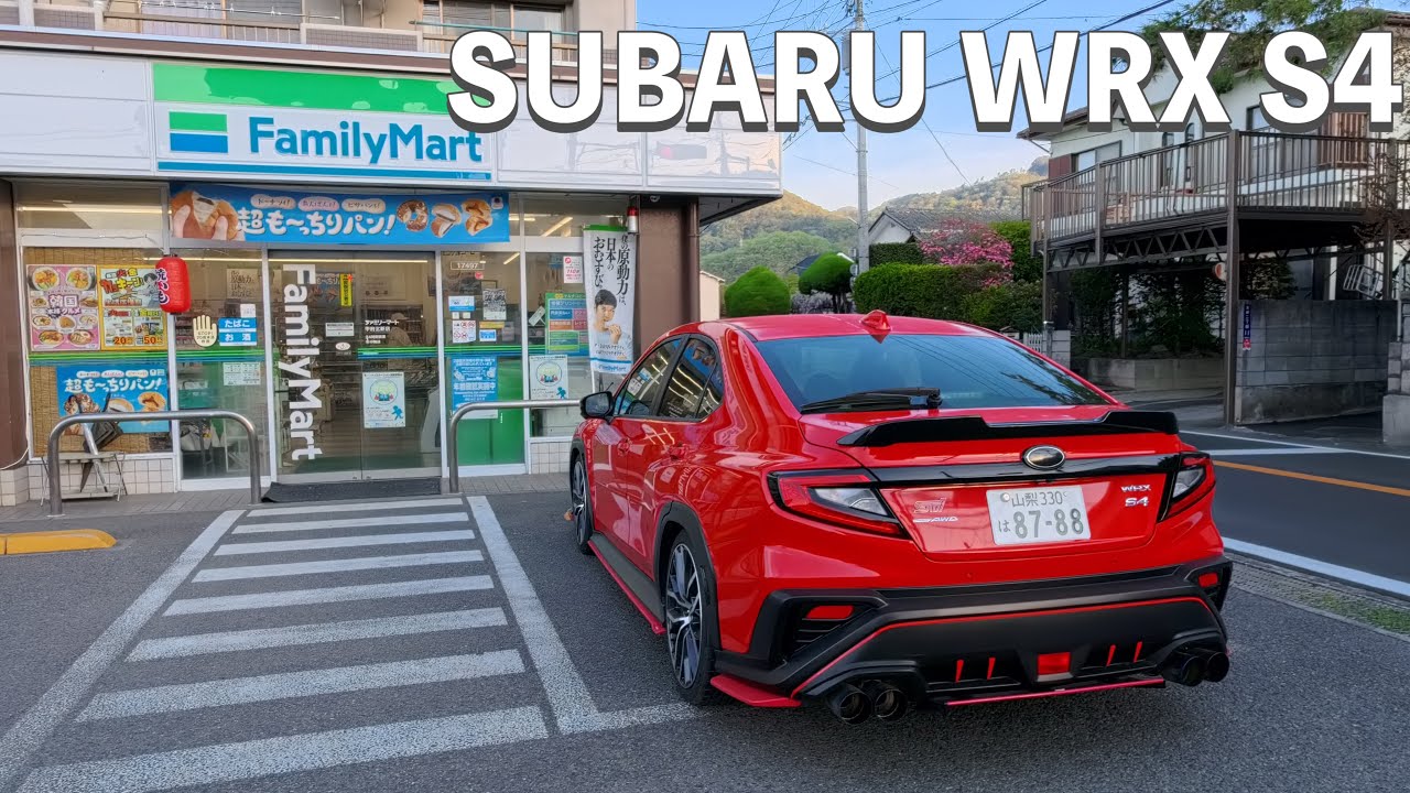 SUBARU WRX S4