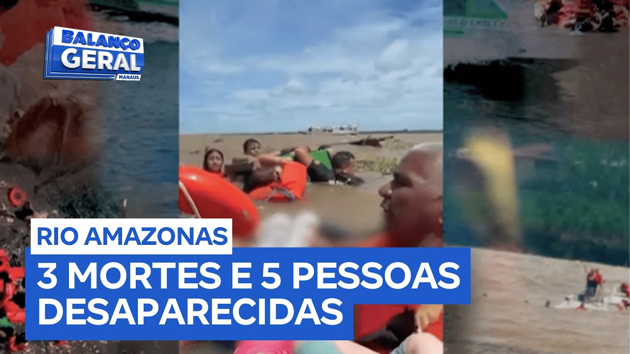 Uma semana depois do naufrágio, 3 mortes foram confirmadas e 5 pessoas continuam desaparecidas