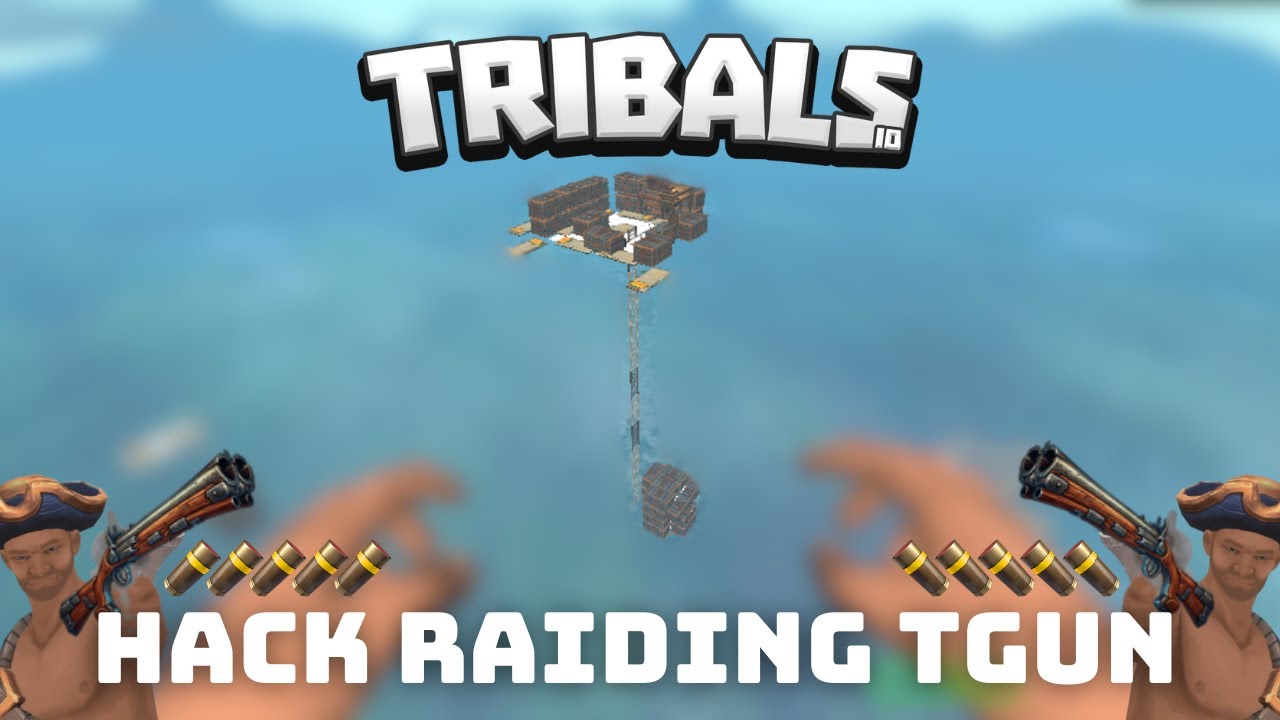 Tribals.io | Hack Wiping 