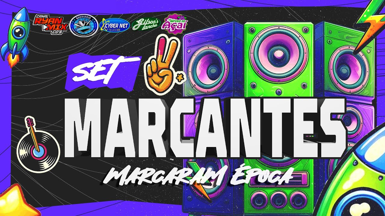 SET MARCANTES TOP'S ( AS QUE MARCARAM ÉPOCA ) 2K25 -@RYANMIXCDS