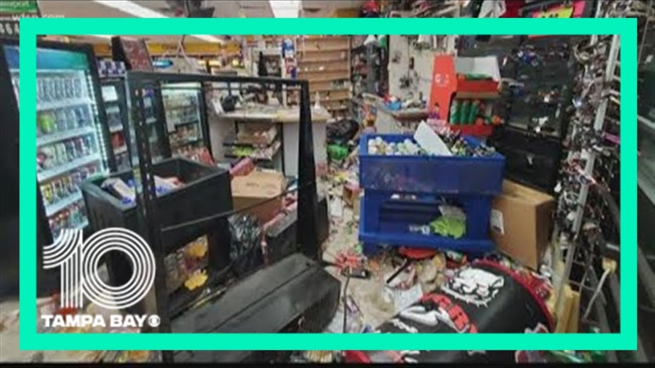 'This is not how you protest': Local business owners cleaning up after protests turned into looting