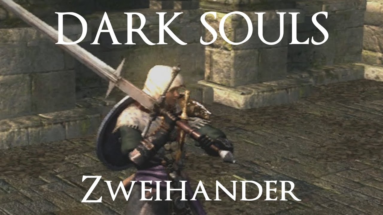 Zweihander Moveset (Dark Souls)