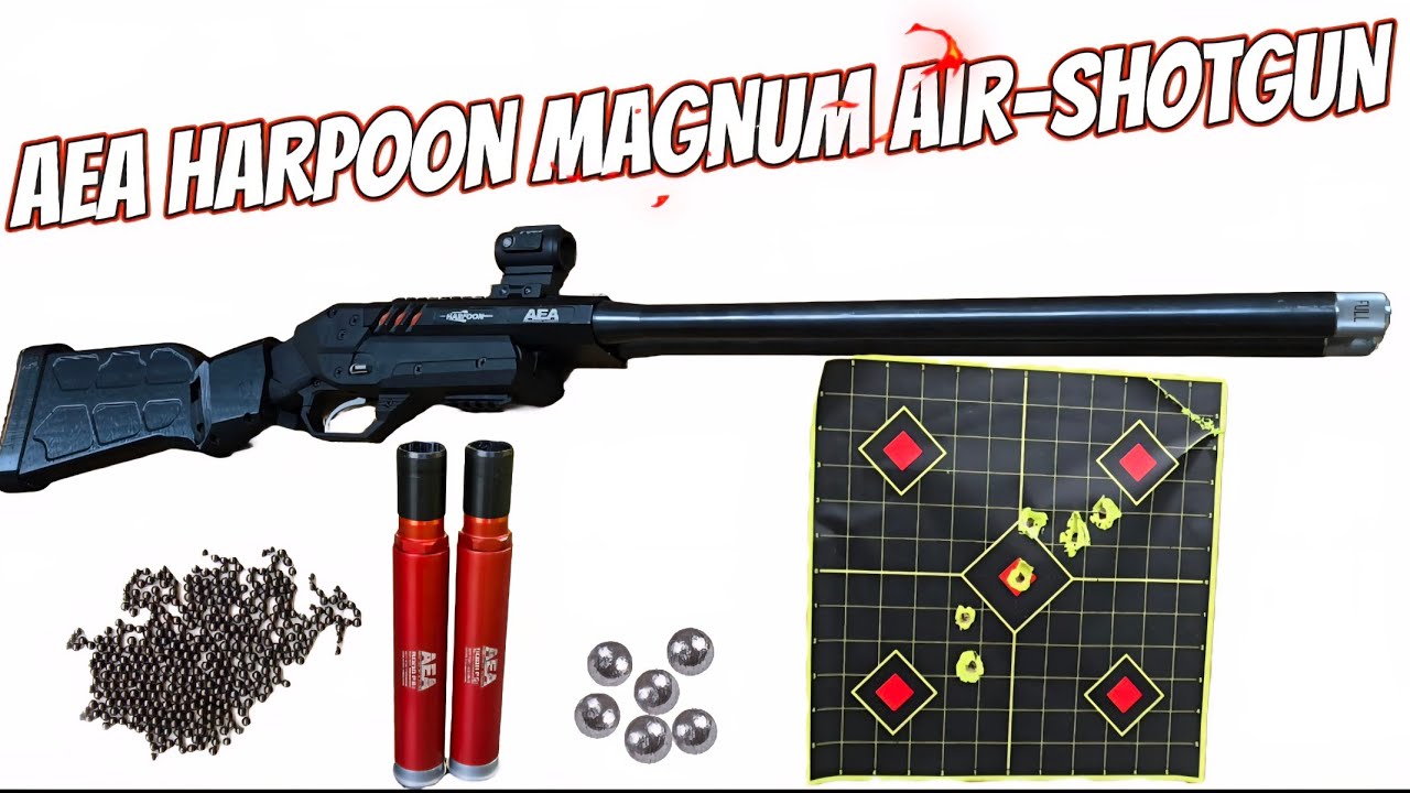 AEA Harpoon Magnum(Keeps Getting Better) Power Test/CHOKED Barrels.
