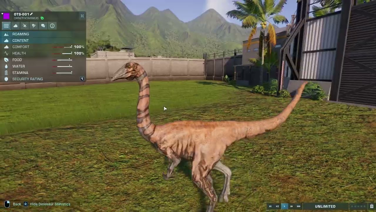 Jurassic World Evolution 2 Mod Showcase
