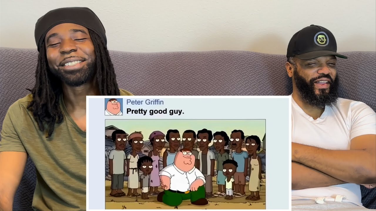 Family Guy - Try Not To Laugh (Part 35) Reaction