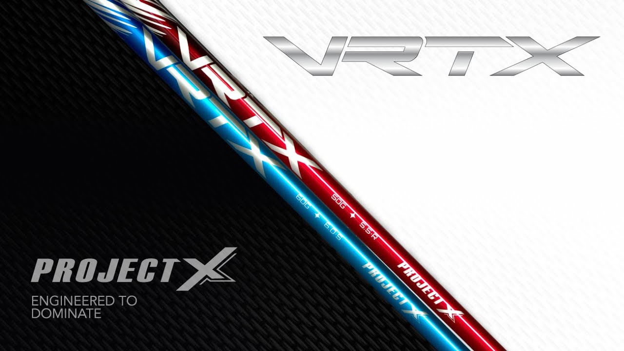 VRTX Wood Shafts // Project X Golf