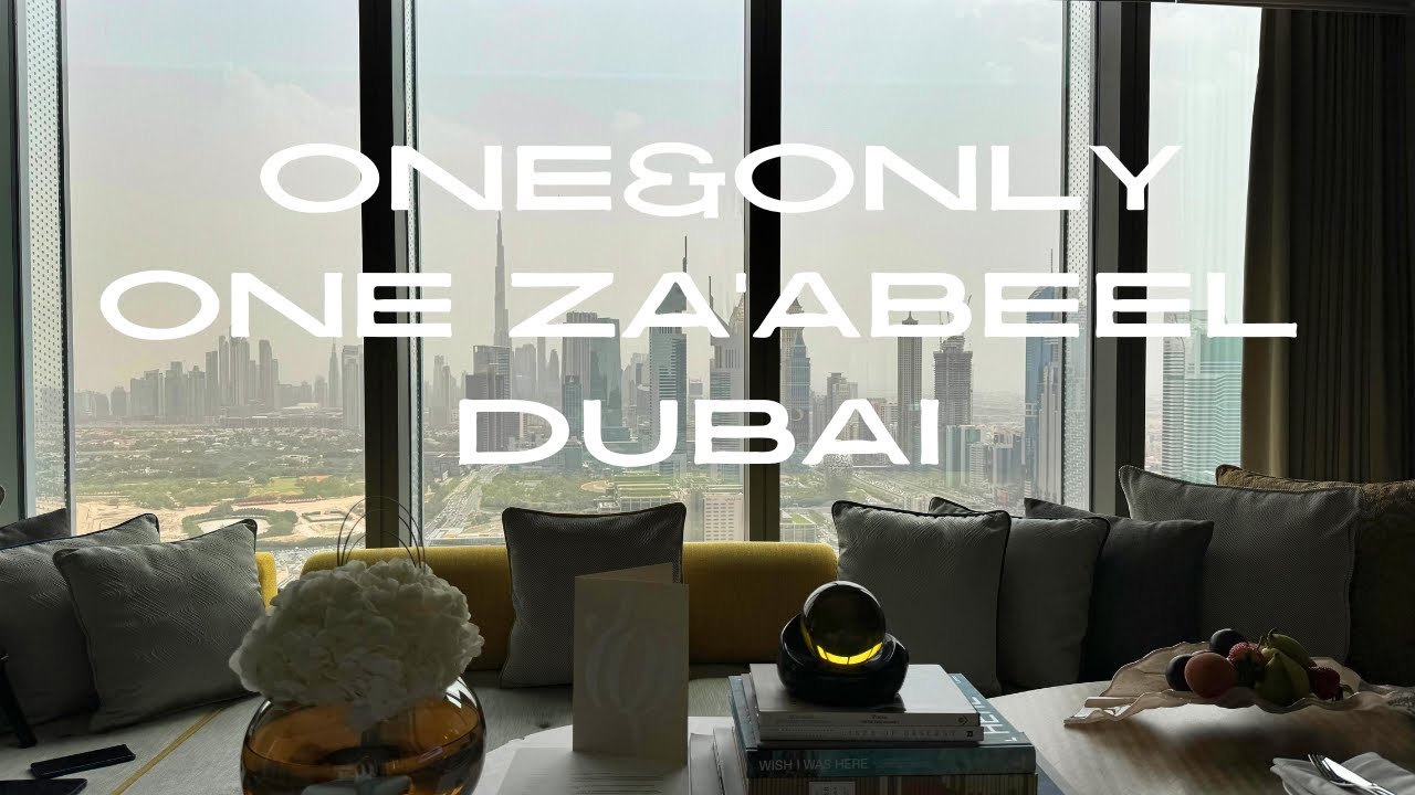 One&Only One Za’abeel Hotel Dubai! l4k tour|