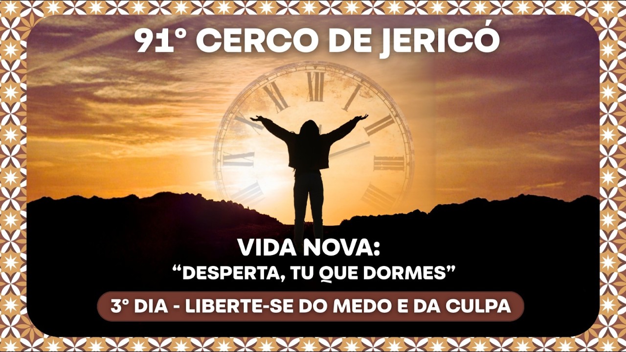 91° Cerco de Jericó  | 3° dia - 19h | Santuário do Carmo