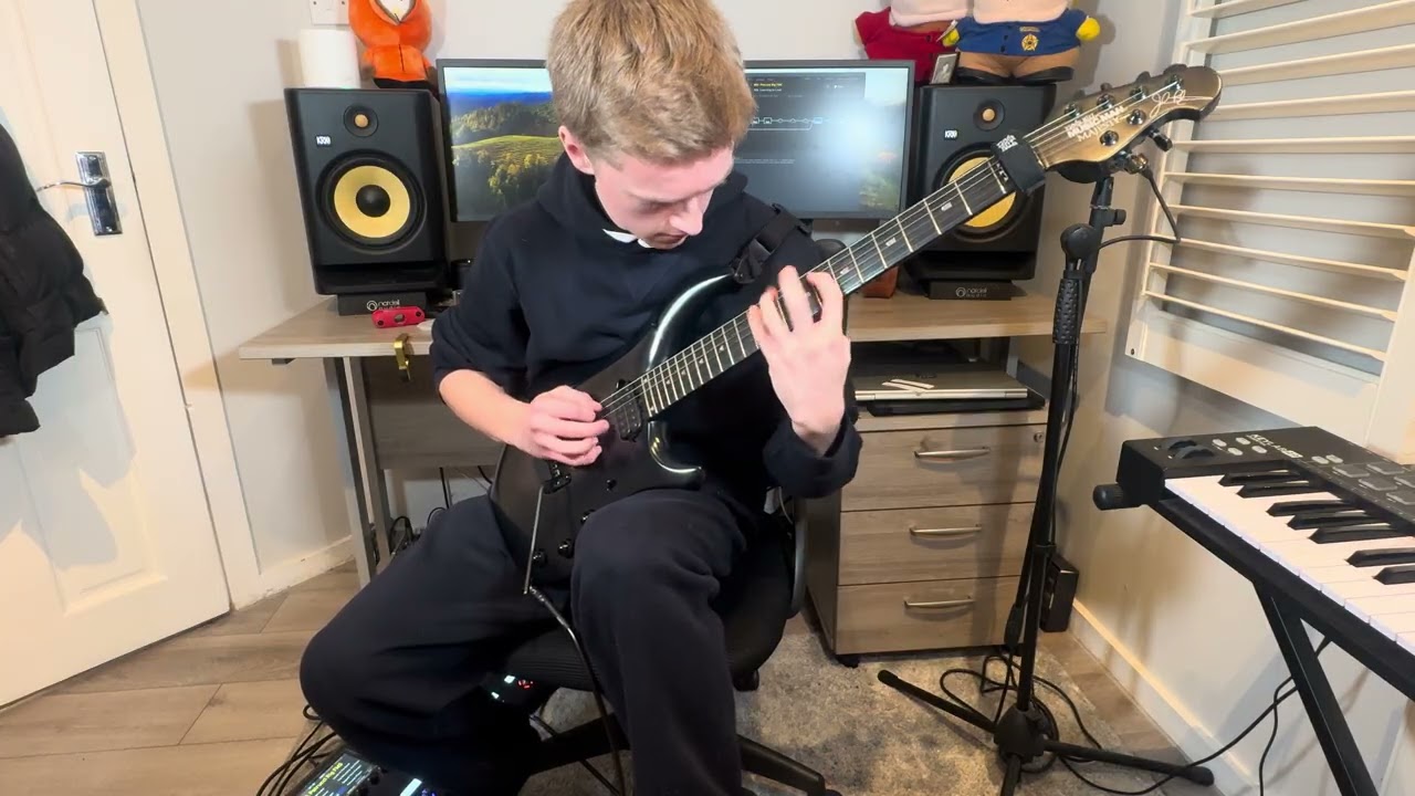 Divide & Conquer (Solo) - Michael Romeo (Guitar Cover)