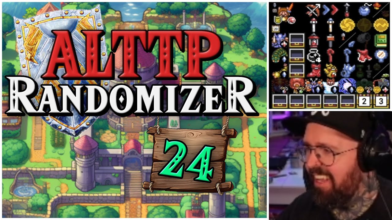 ALTTP Randomizer - Weekly Race 🏁 | Die BESTE MSU? 🎶