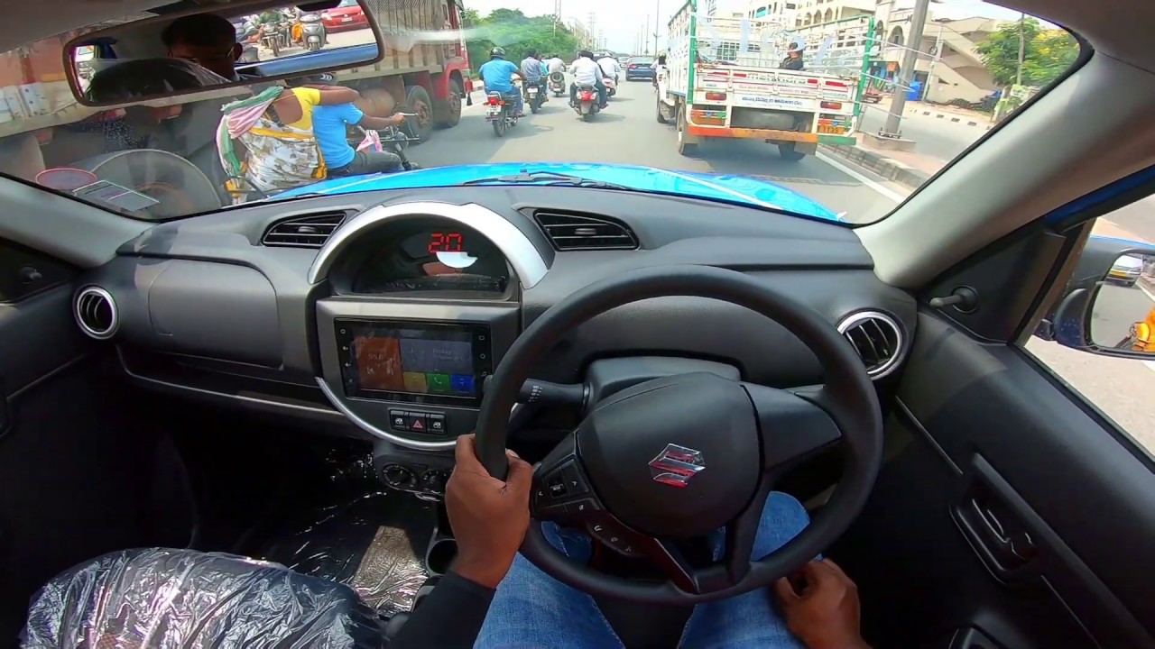 Maruti S-Presso AGS First Drive Review POV City Drive #Cars@Dinos