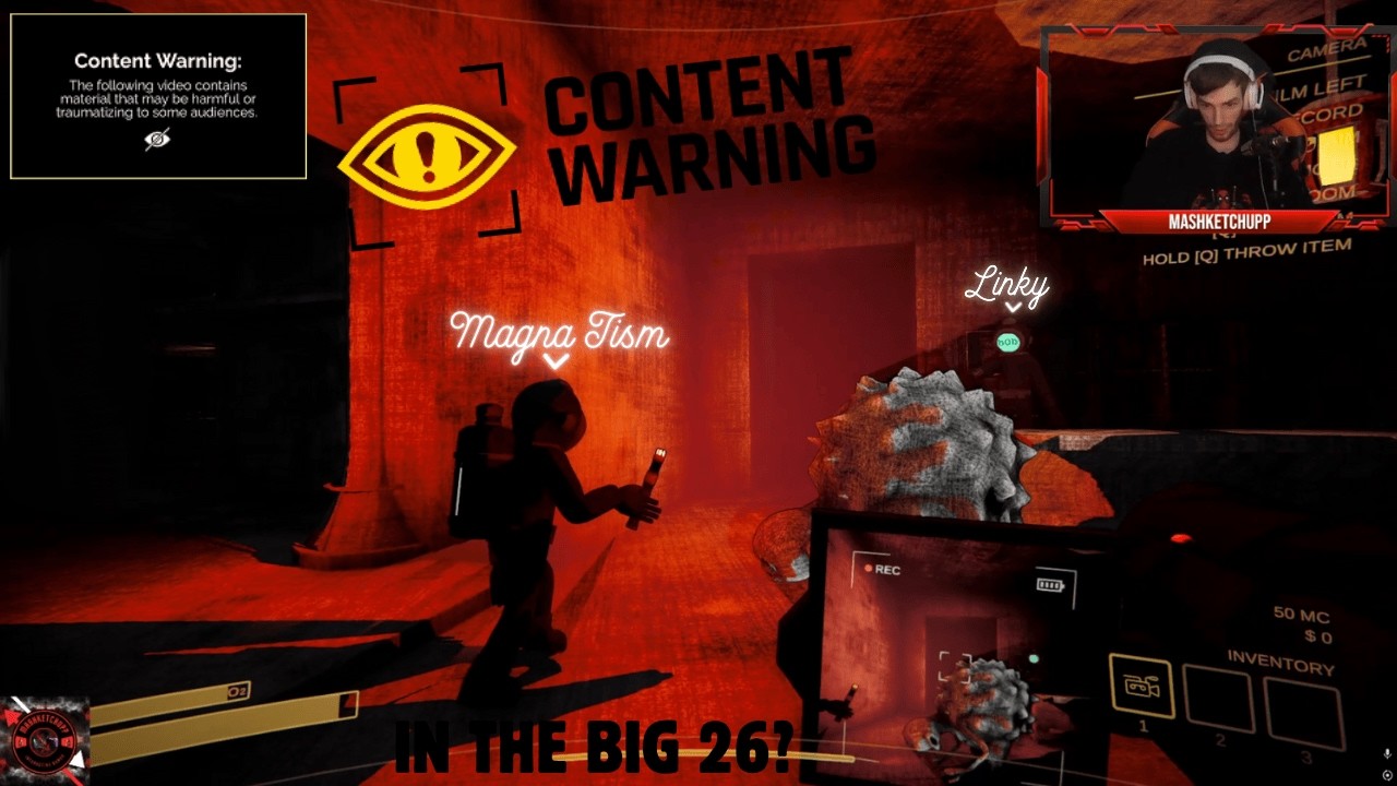 Content warning in the big 26????