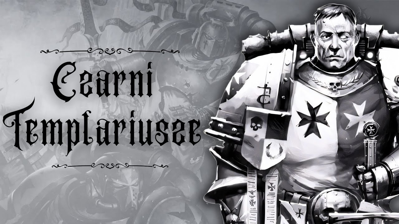 Astartes Boga Imperatora -  Wieczna Krucjata -  Zakon Czarni Templariusze  |  WARHAMMER 40.000
