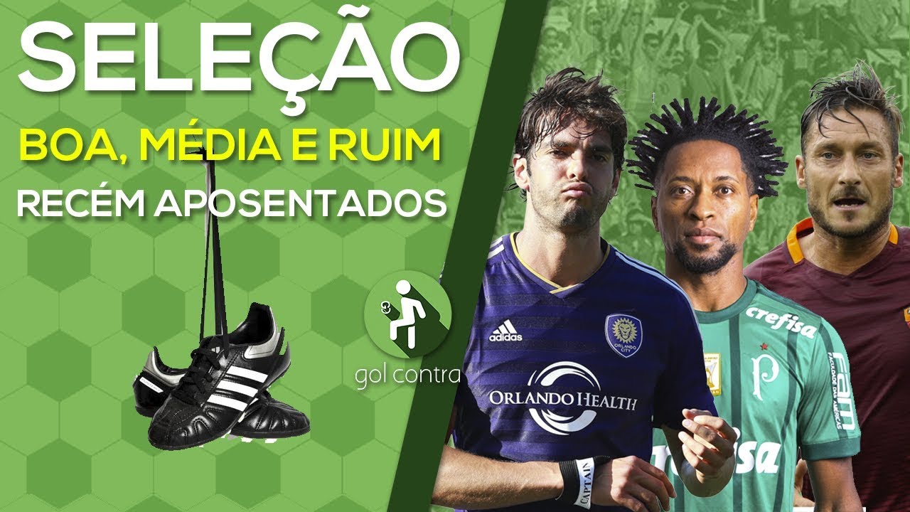 MONTAMOS AS SELEÇÕES BOA, MÉDIA E RUIM DOS APOSENTADOS RECENTEMENTE