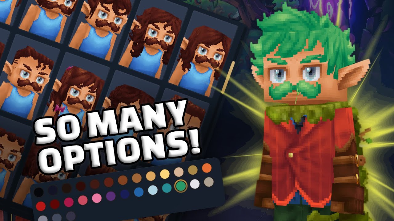 Hytale Character Customization IS GREAT! (Hytale Character Creator)