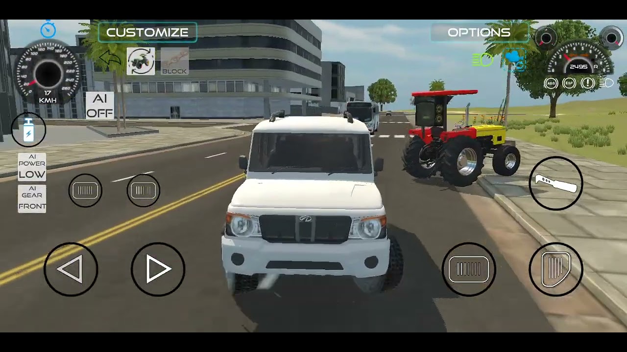 Nishu deshwal Swaraj 855 tractor game indian vehicles simulator 3d New update best tractor game 2025
