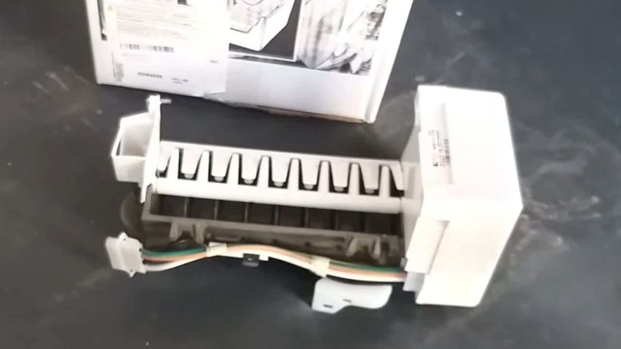 ¿COMO SE INSTALA? FABRICADOR DE HIELO, NEVERAS KITCHENAID