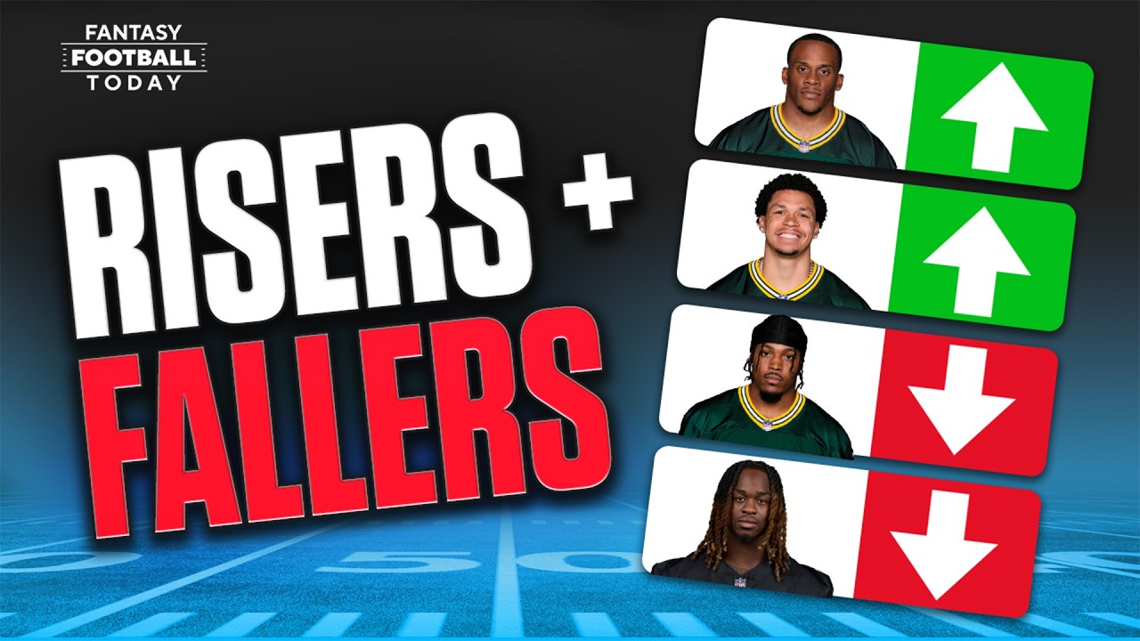 Fantasy Football Risers & Fallers You NEED to Know Before Your Draft | 2026 Fantasy Football Advice