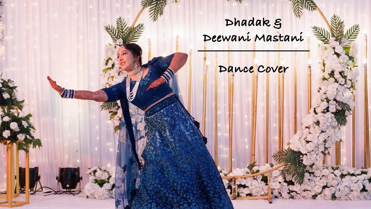 Dhadak & Deewani Mastani | Dance Cover | Subhashini Natarajan