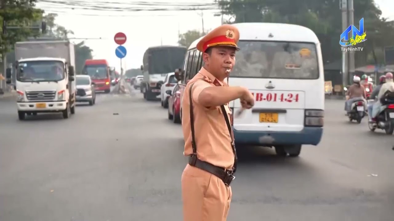 Tây Ninh: Áp lực giao thông đạt đỉnh điểm trong ngày cuối của kỳ nghỉ Tết | TayNinhTV