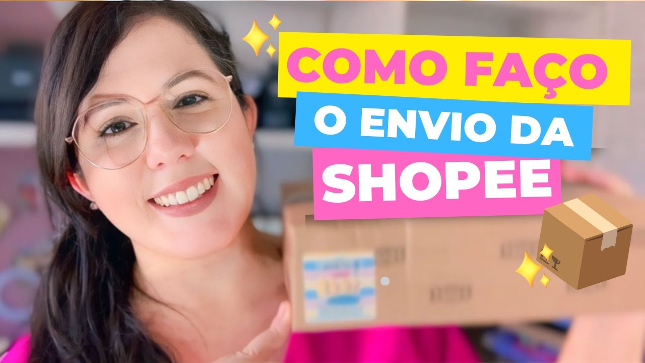 Como Faço Envio do Pedido da Shopee | Como Enviar Produto 📦
