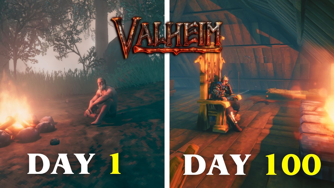 I Spent 100 Days in Valheim and Here's What Happened