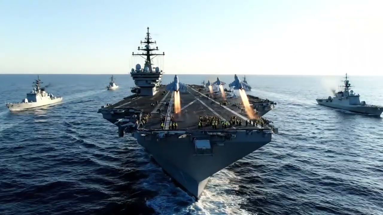 America vs Iran Tensions 2026 🔥 US Warships Deployed | Middle East Crisis Explained