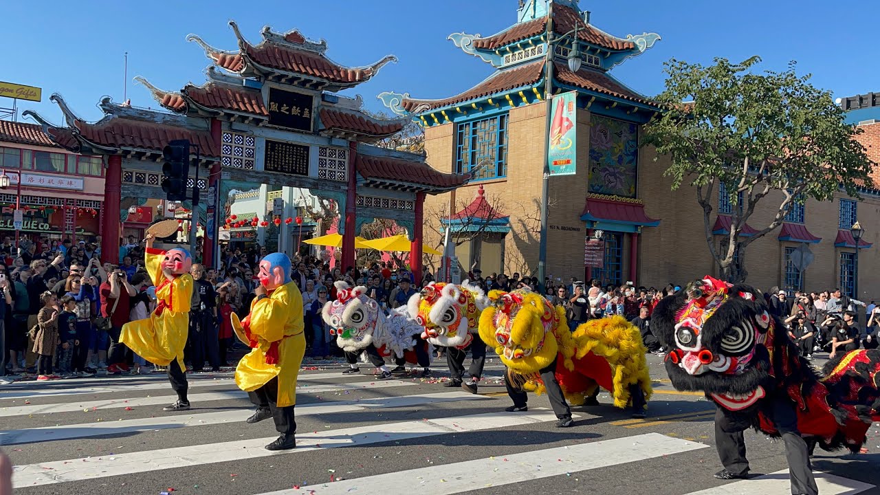 124th Golden Dragon Parade - 1/28/2023