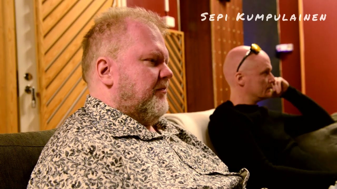 Sepi Kumpulainen & Sokea Sami keskustelee 