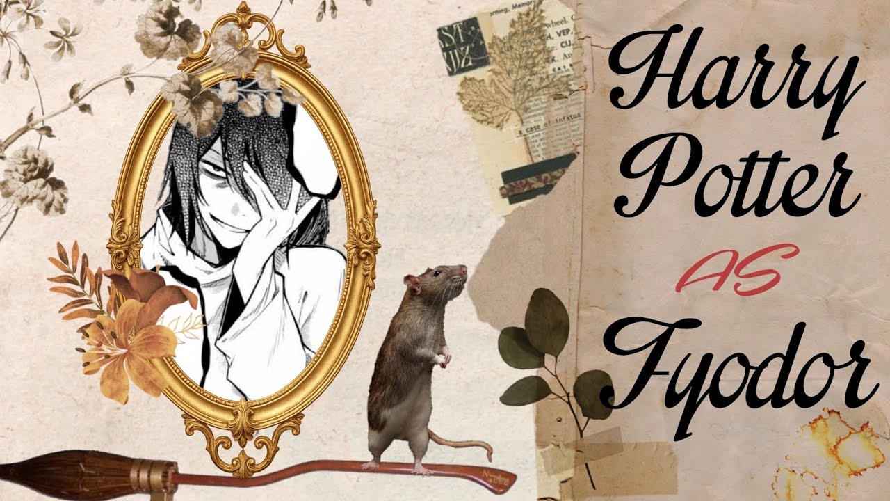 [part 1,5/2]WIP! REACT TO HARRY POTTER AS FYODOR DOSTOEVSKY [ENG/RUS] ГАРРИ КАК ФЕДОР.
