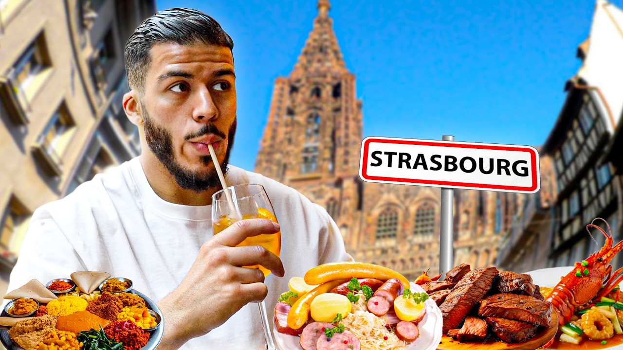 Où MANGER à STRASBOURG ? 5 Restaurants du Monde à tester 🇧🇷🇨🇳🇪🇹🇫🇷🇹🇭