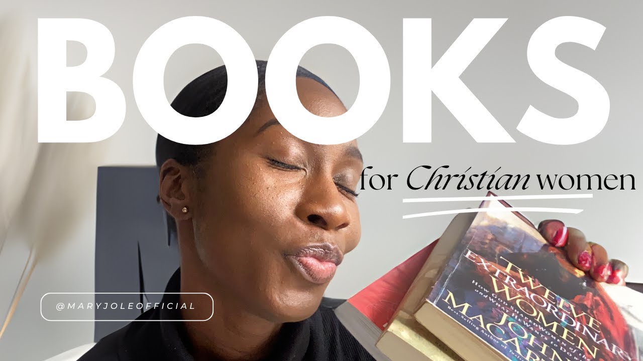 My MUST Read Christian Book Recommendations | For Women Seeking IDENTITY