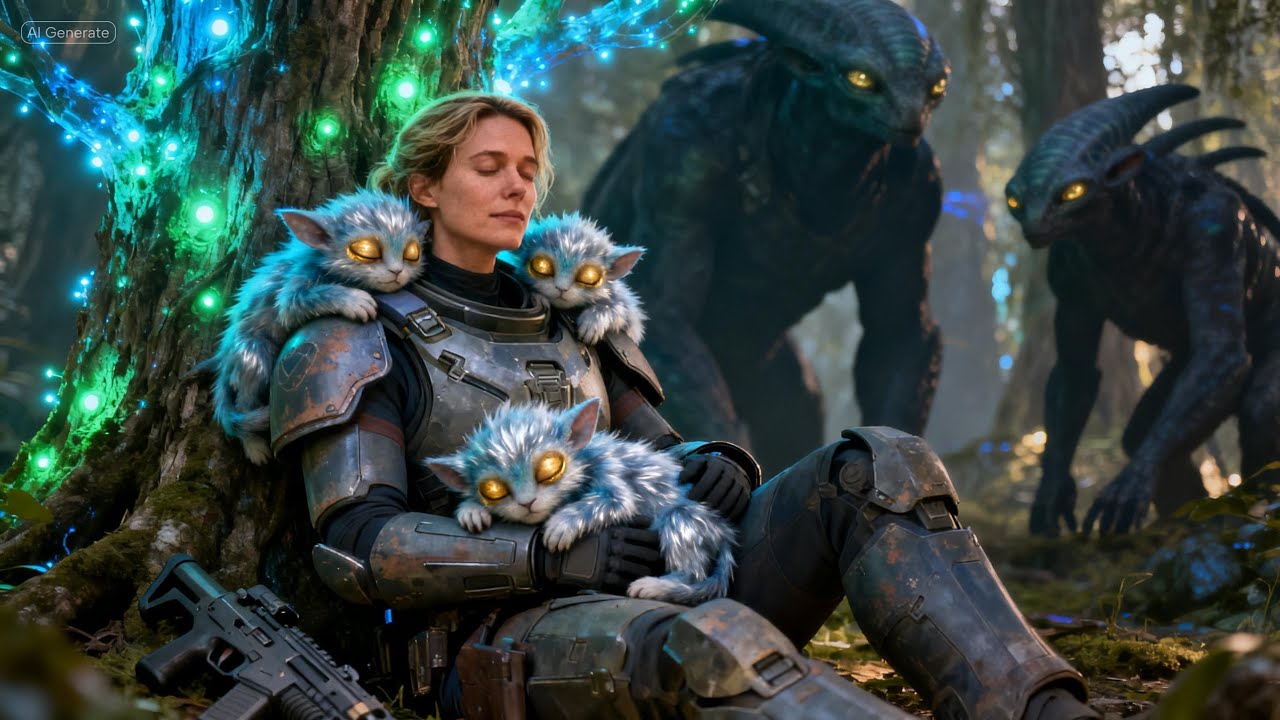 She Thought It Was an Attack — The Alien Cubs Just Wanted to Sleep on Her/